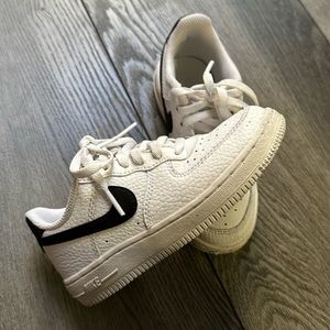 Kids Air Force 1 size 11c